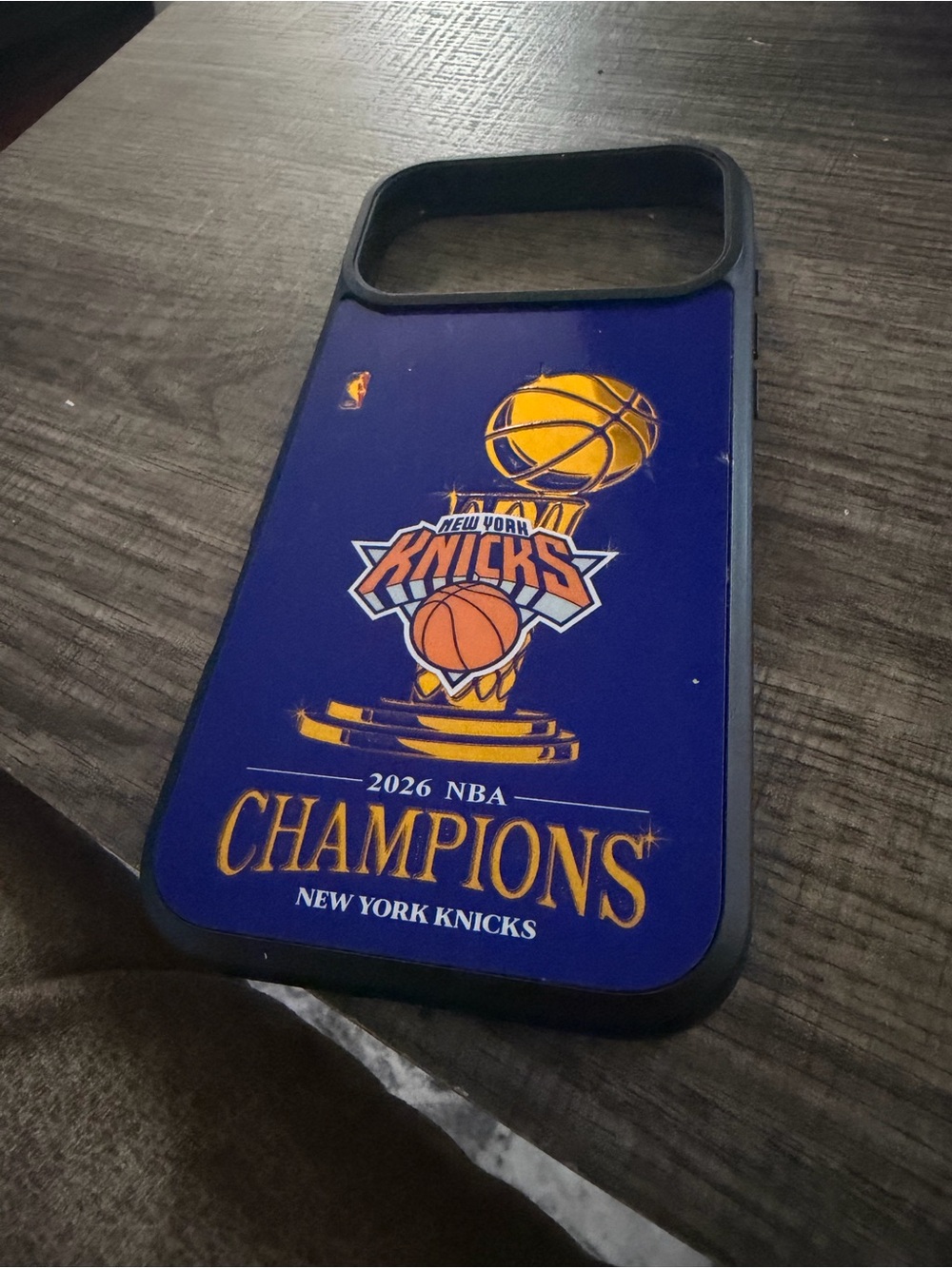 Knicks '2026 NBA Champions' Phone Case